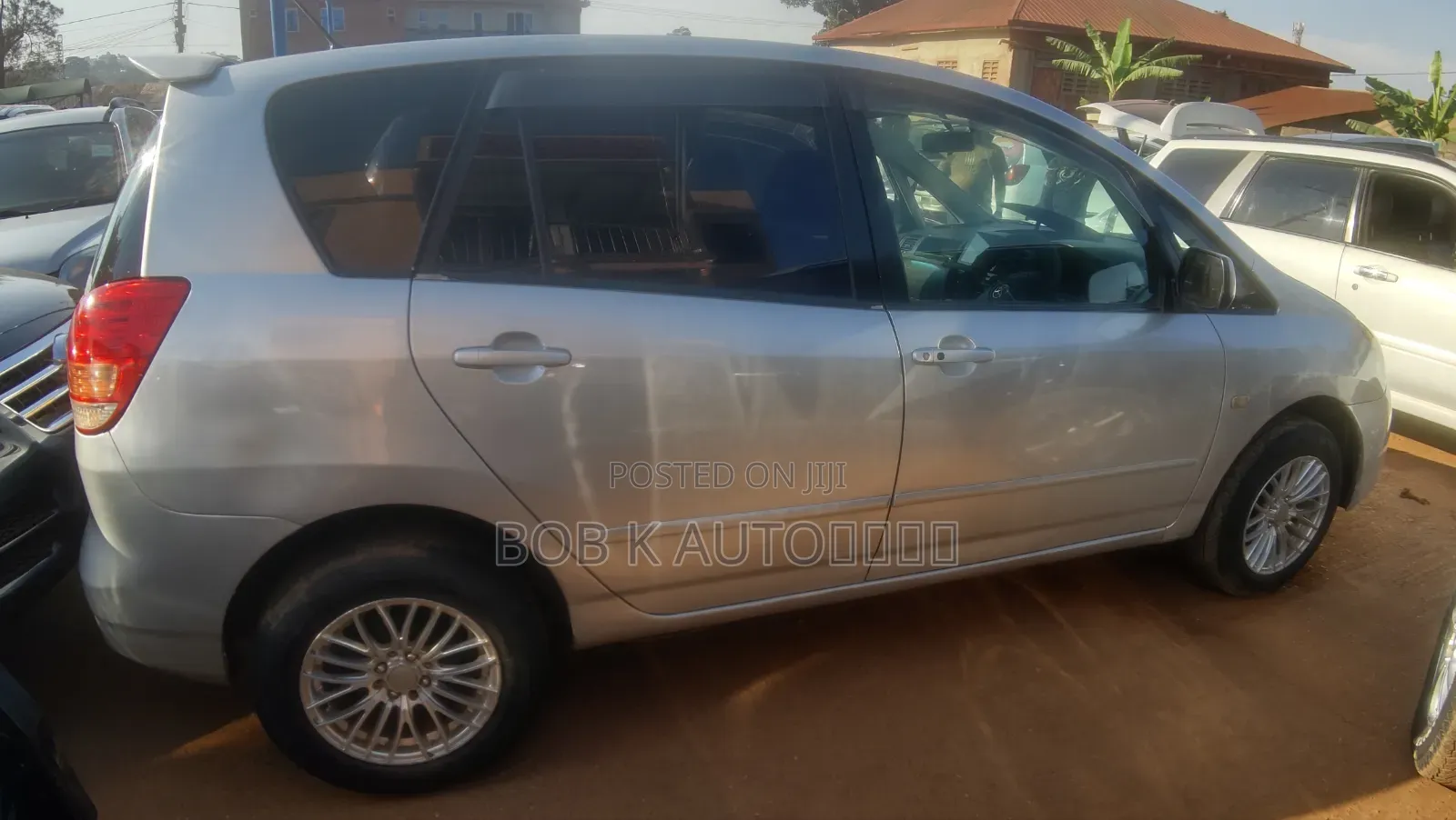 Toyota Corolla Spacio 2006 Silver