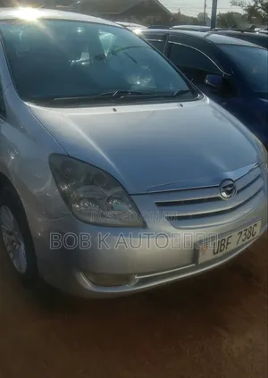 Toyota Corolla Spacio 2006 Silver