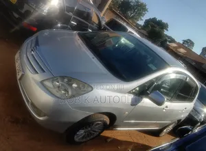 Toyota Corolla Spacio 2006 Silver