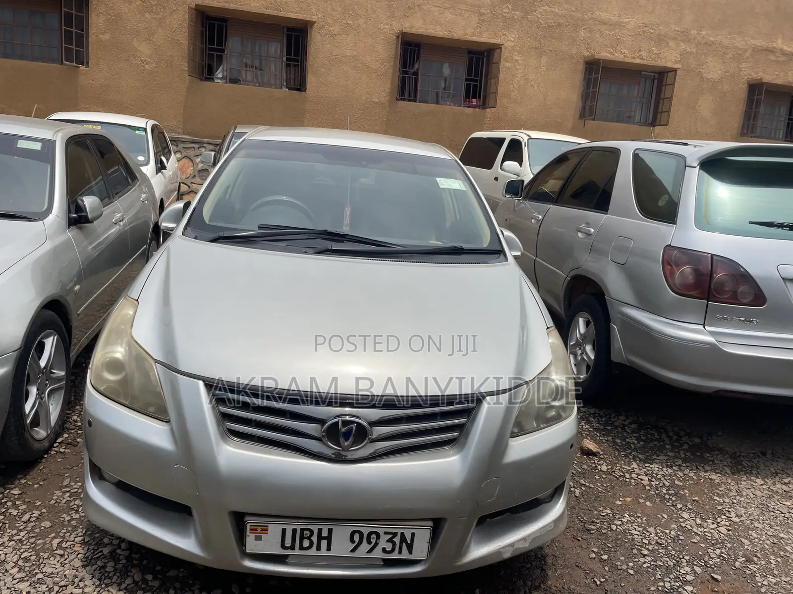 Toyota Blade 2011 Silver