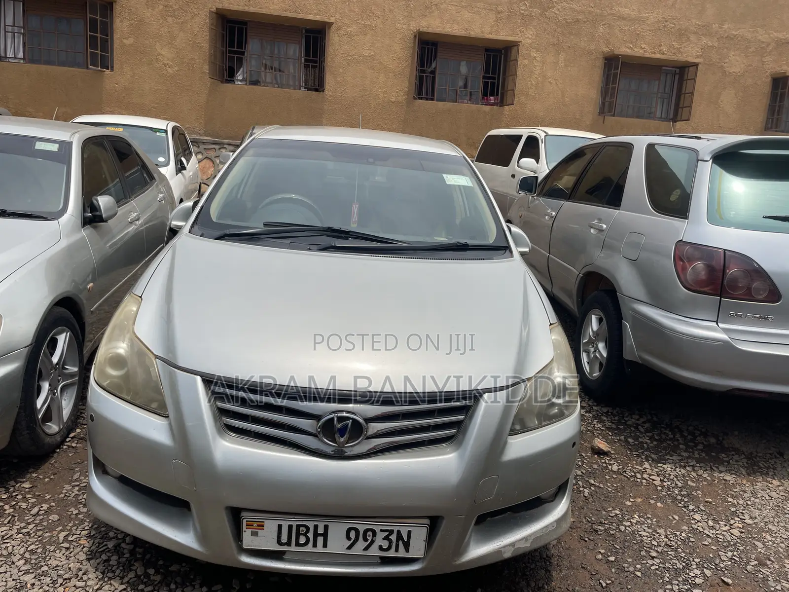 Toyota Blade 2011 Silver