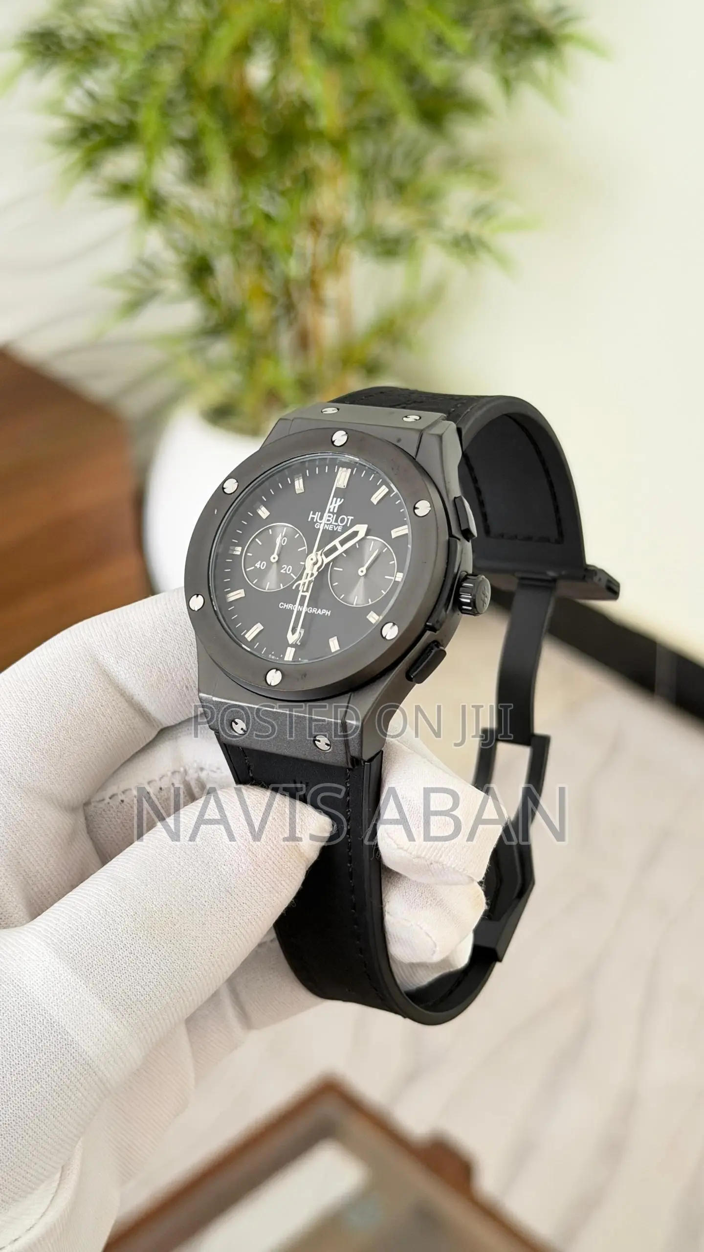 Hublot Geneve Chronogragh Watch