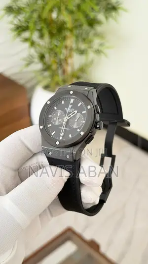 Hublot Geneve Chronogragh Watch