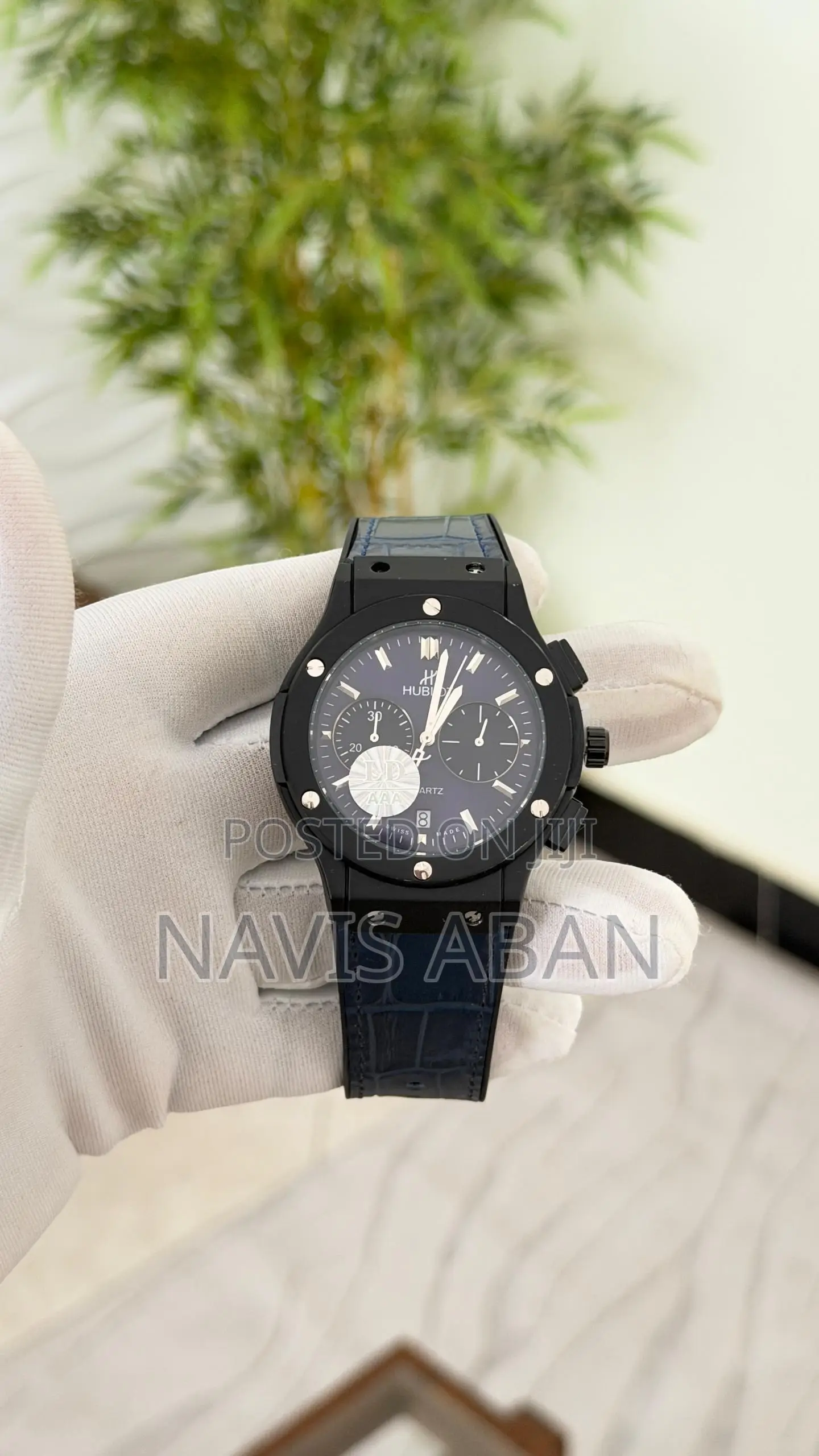 Hublot Geneve Chronogragh Watch