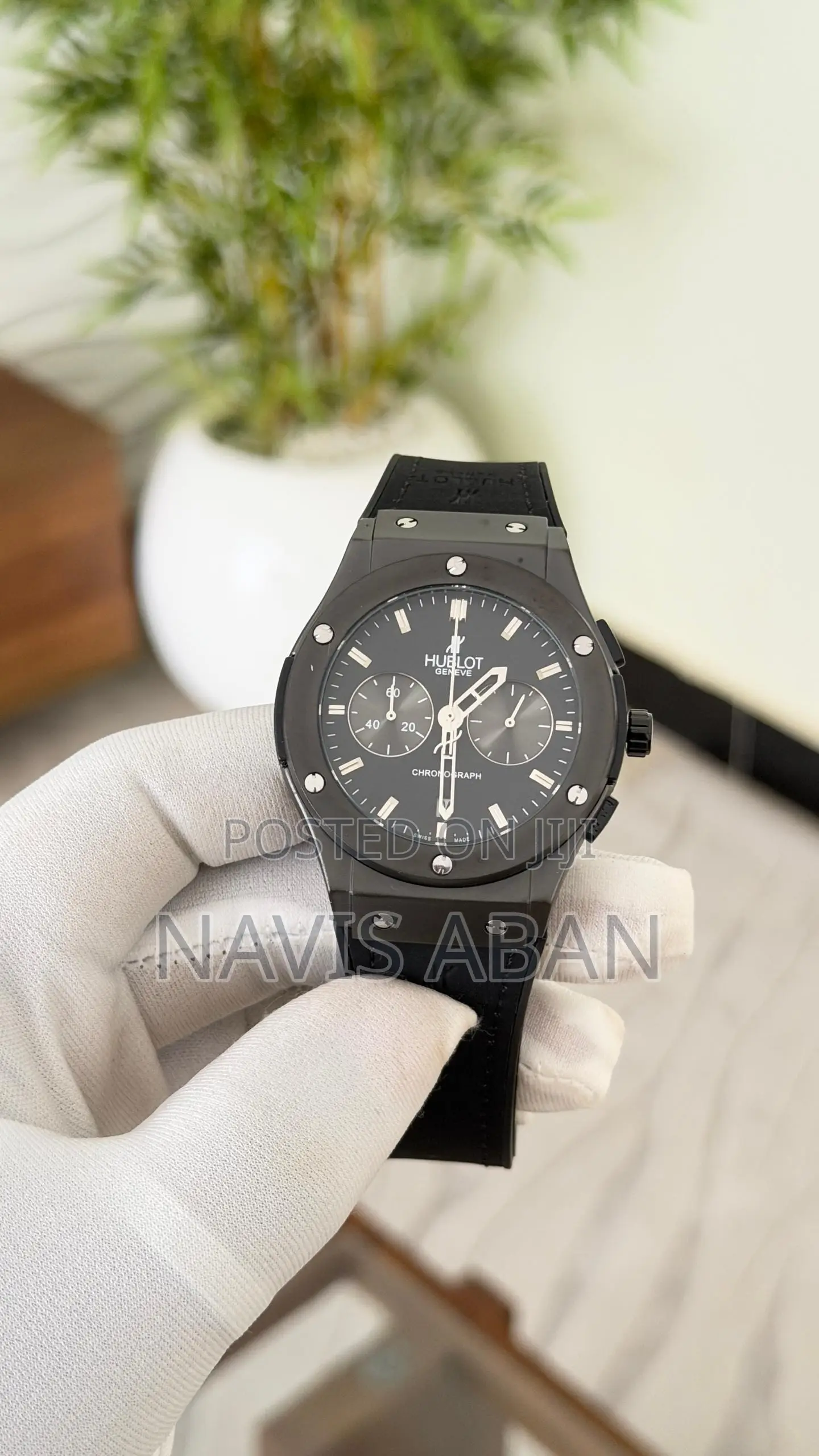 Hublot Geneve Chronogragh Watch