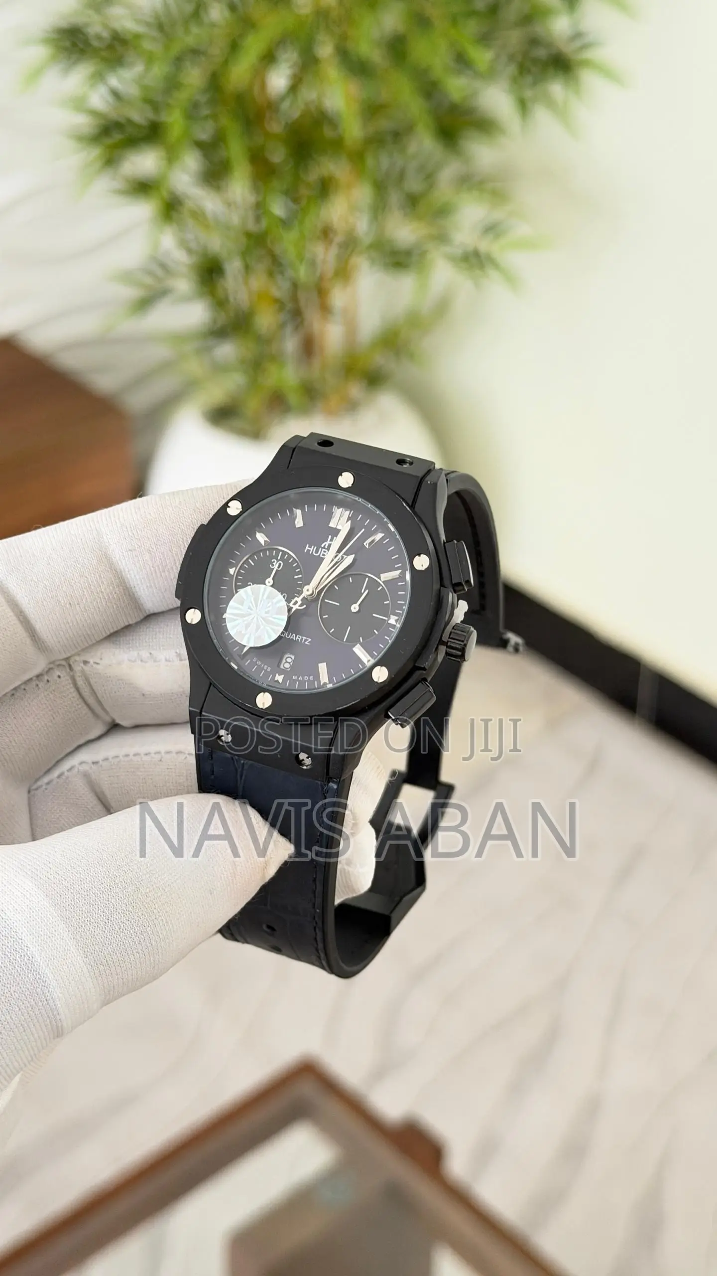 Hublot Geneve Chronogragh Watch
