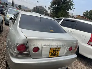 Toyota Altezza 2003 Silver