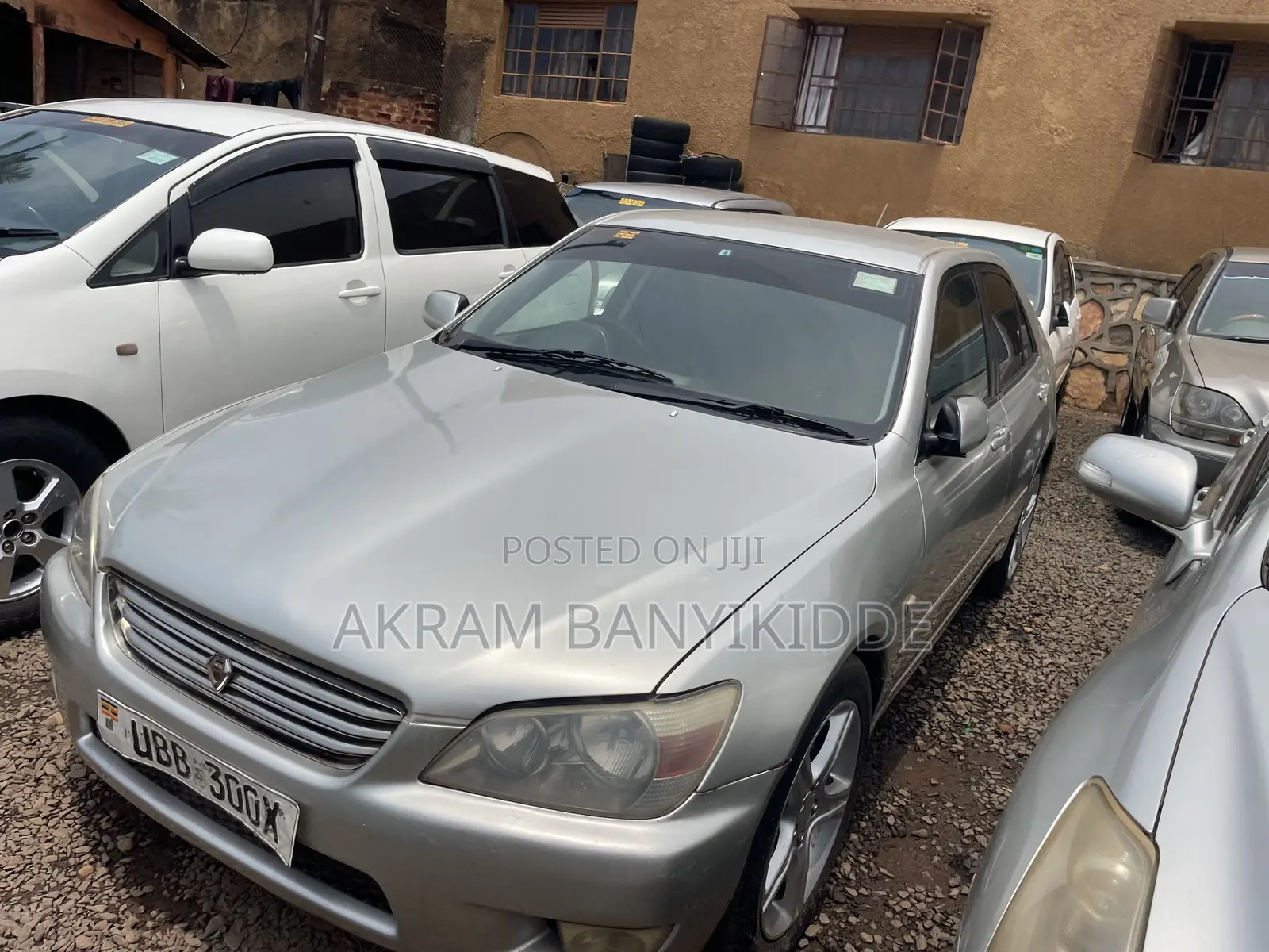 Toyota Altezza 2003 Silver