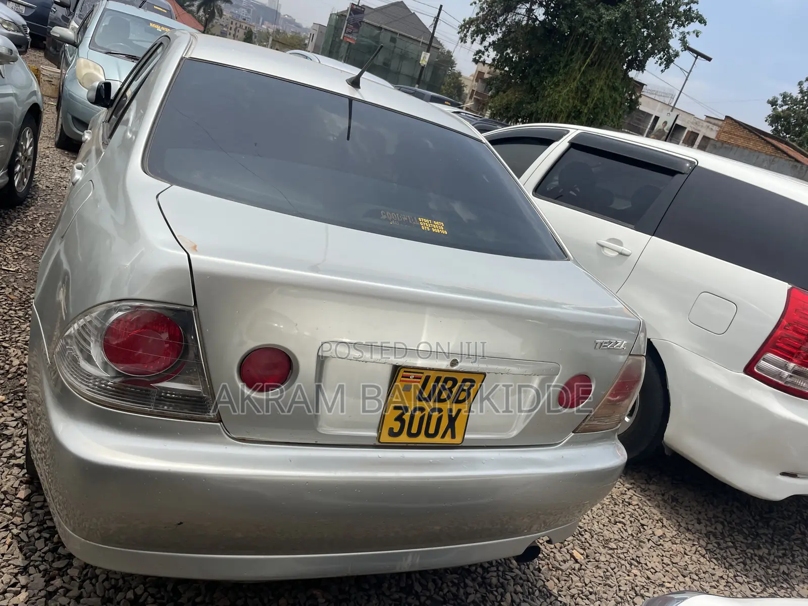 Toyota Altezza 2003 Silver