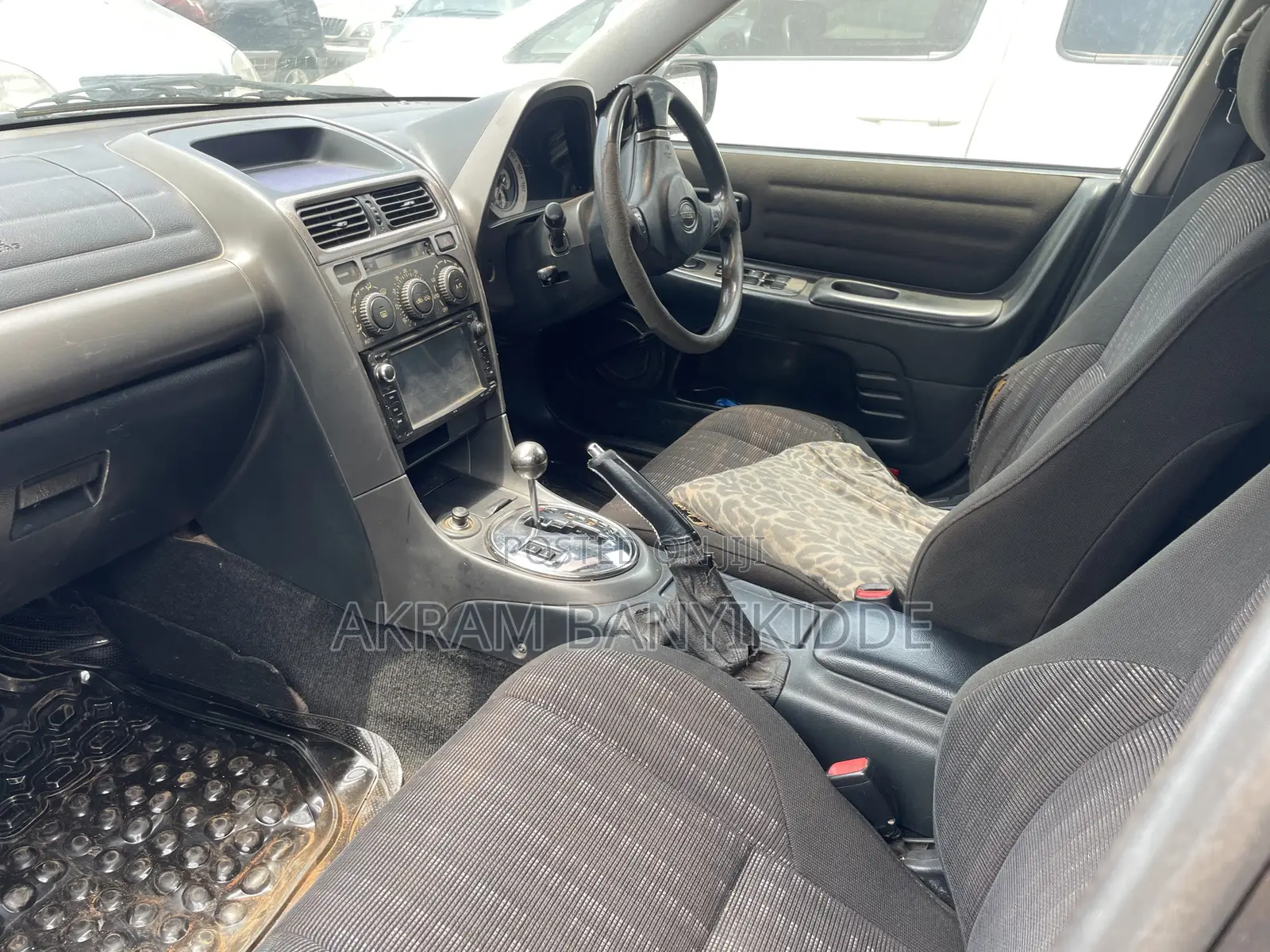 Toyota Altezza 2003 Silver
