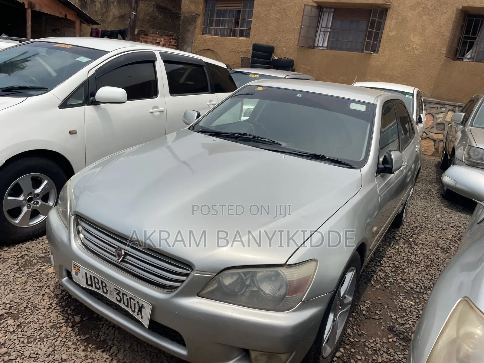 Toyota Altezza 2003 Silver