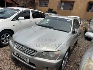 Toyota Altezza 2003 Silver