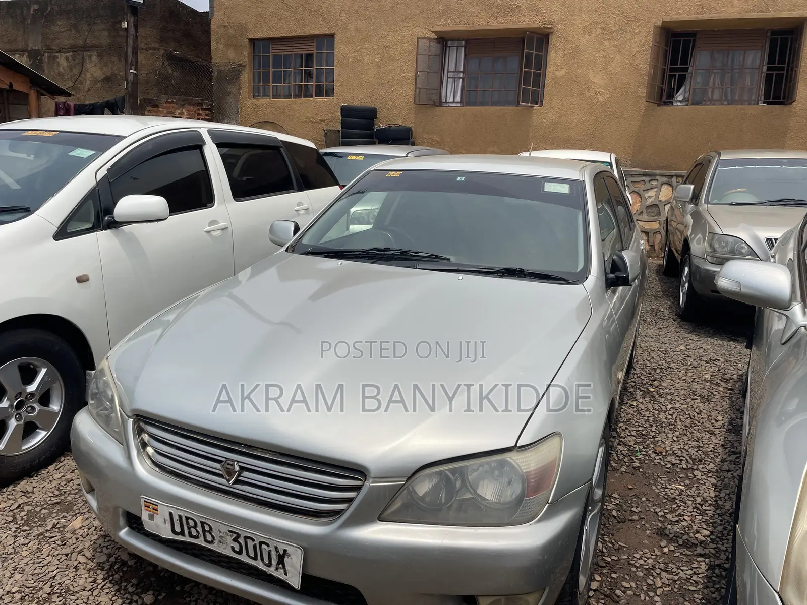 Toyota Altezza 2003 Silver