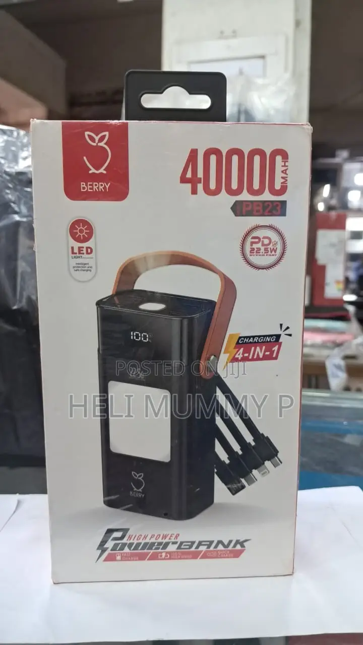 Berry 40000mAh PB23 Power Bank,