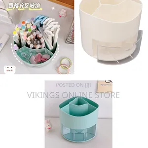 Cosmetics Storage Rack Desktop Storage Box 5 Space Easy Access