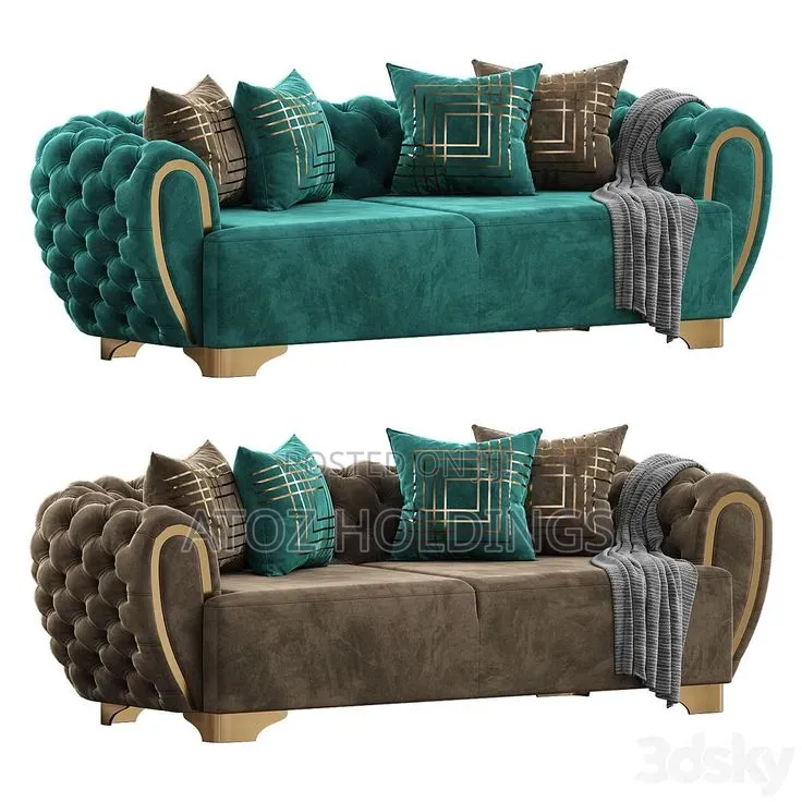 Sofas/Two Seaters Belgium Sofas in Any Colour From 900,000/- On Order