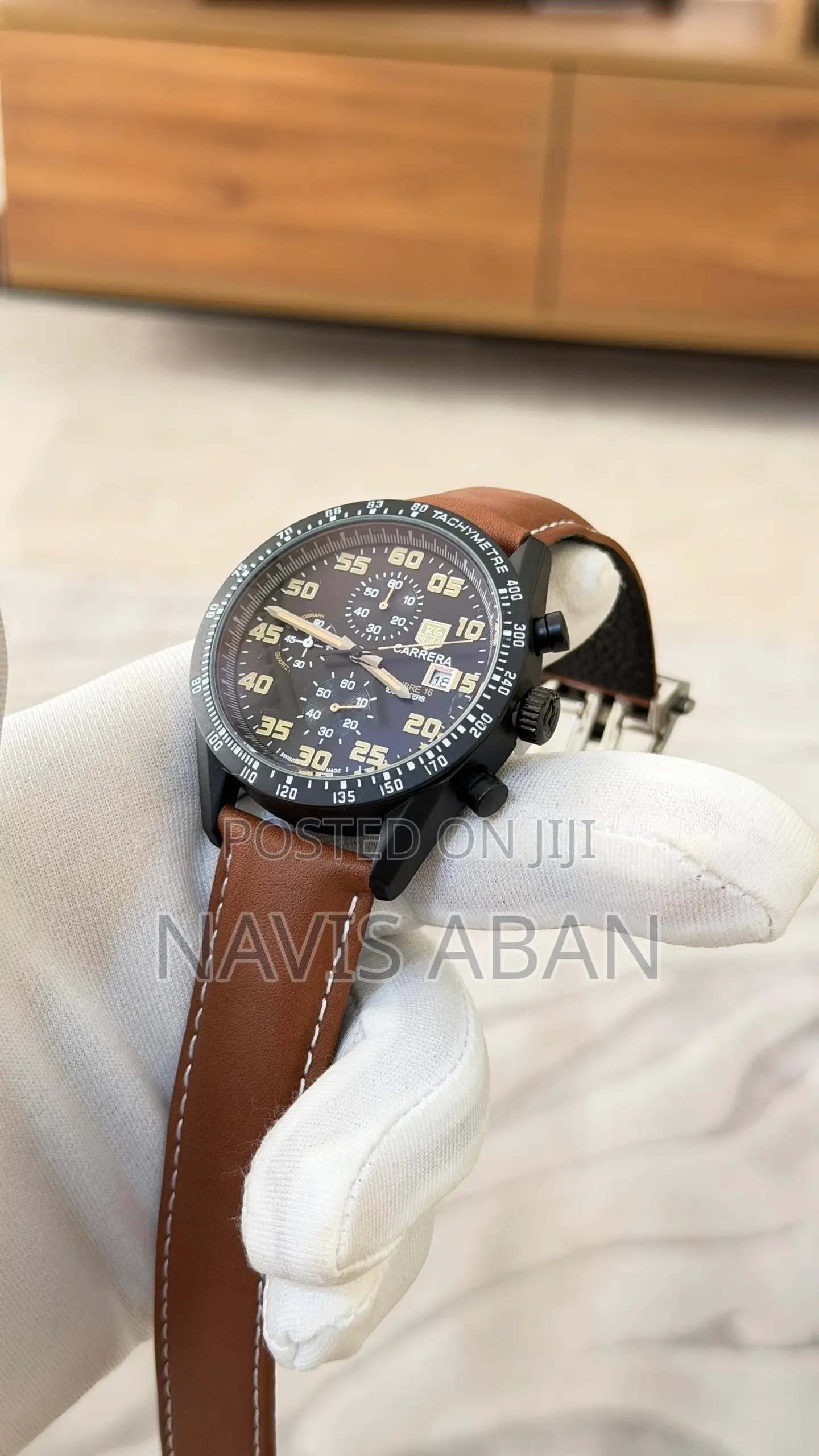 Carrera Tag Heuer Genuine Watch