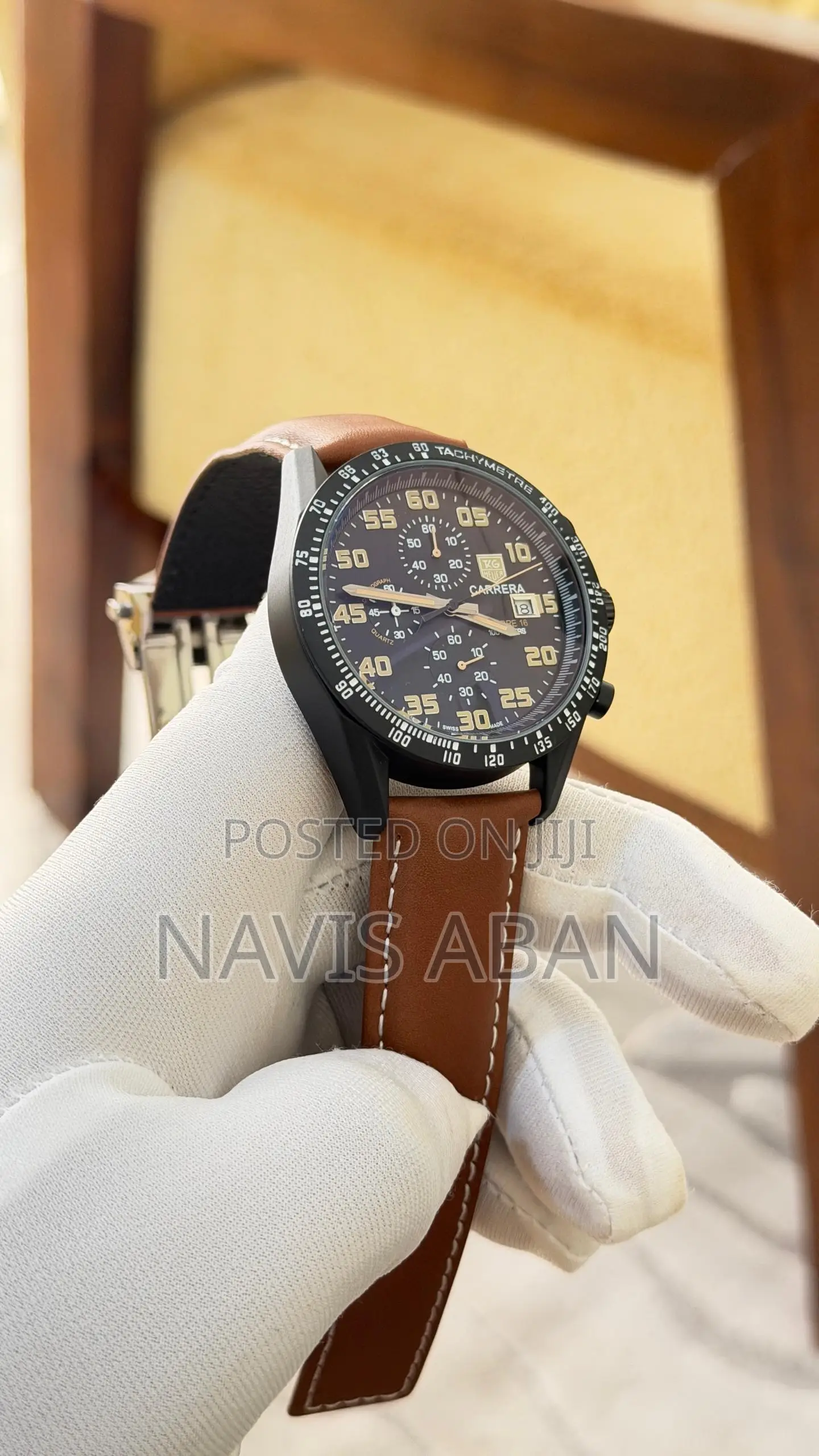 Carrera Tag Heuer Genuine Watch
