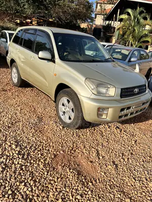 Toyota RAV4 Base AWD 2001 Gold