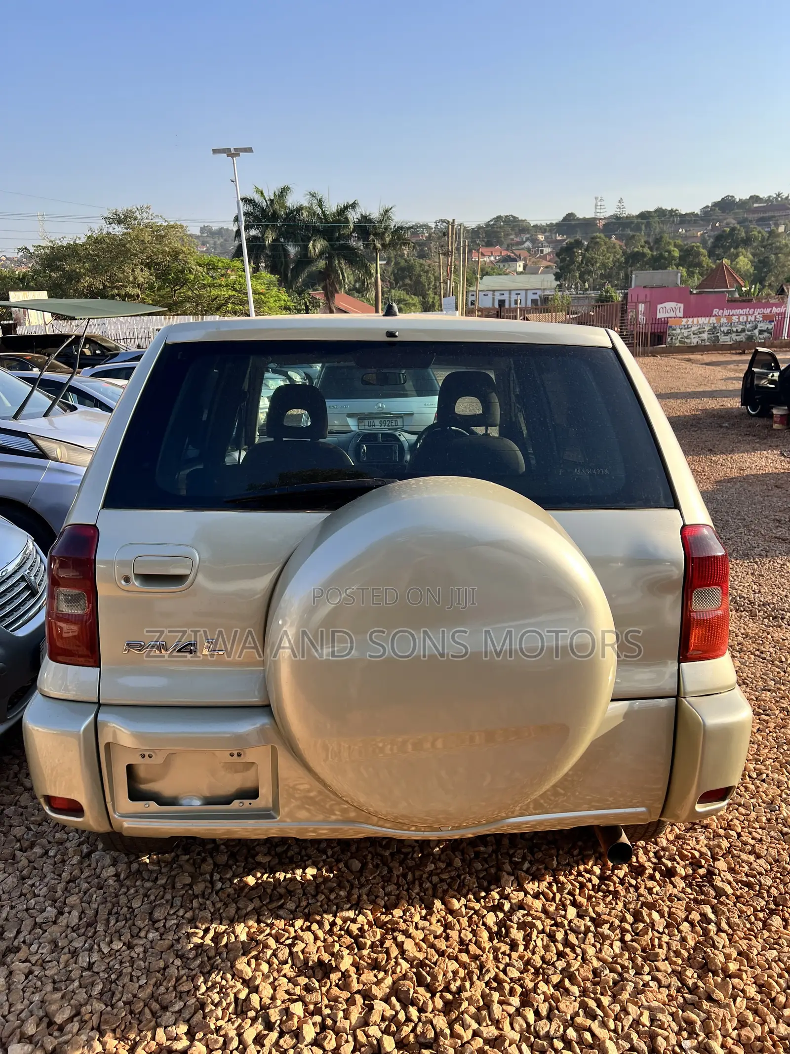 Toyota RAV4 Base AWD 2001 Gold