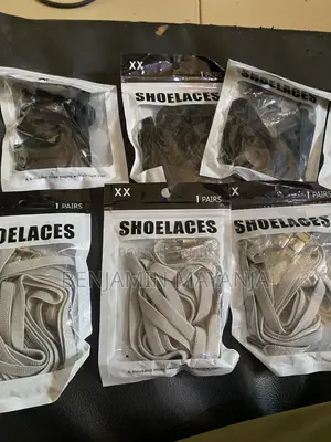 [6-Pack] No-Tie Elastic Shoelaces – Turn Any Shoe Into a Slip-On