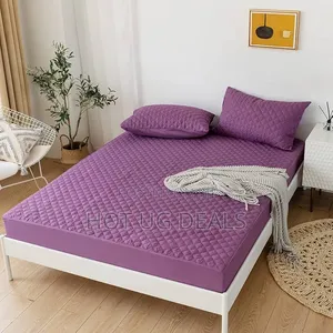 6x6 Quilted Waterproof Mattress Protector