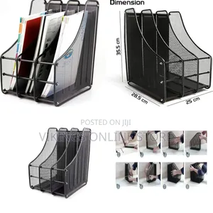 Multipurpose Metal Mesh Folder/Magazine/Book Stand/Document Holder