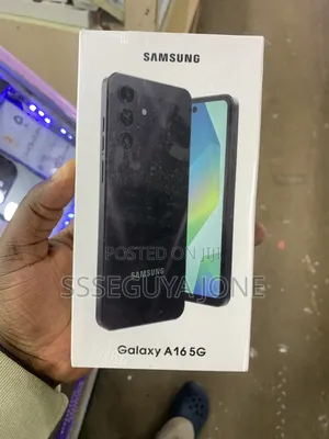 New Samsung Galaxy A16 256 GB Black