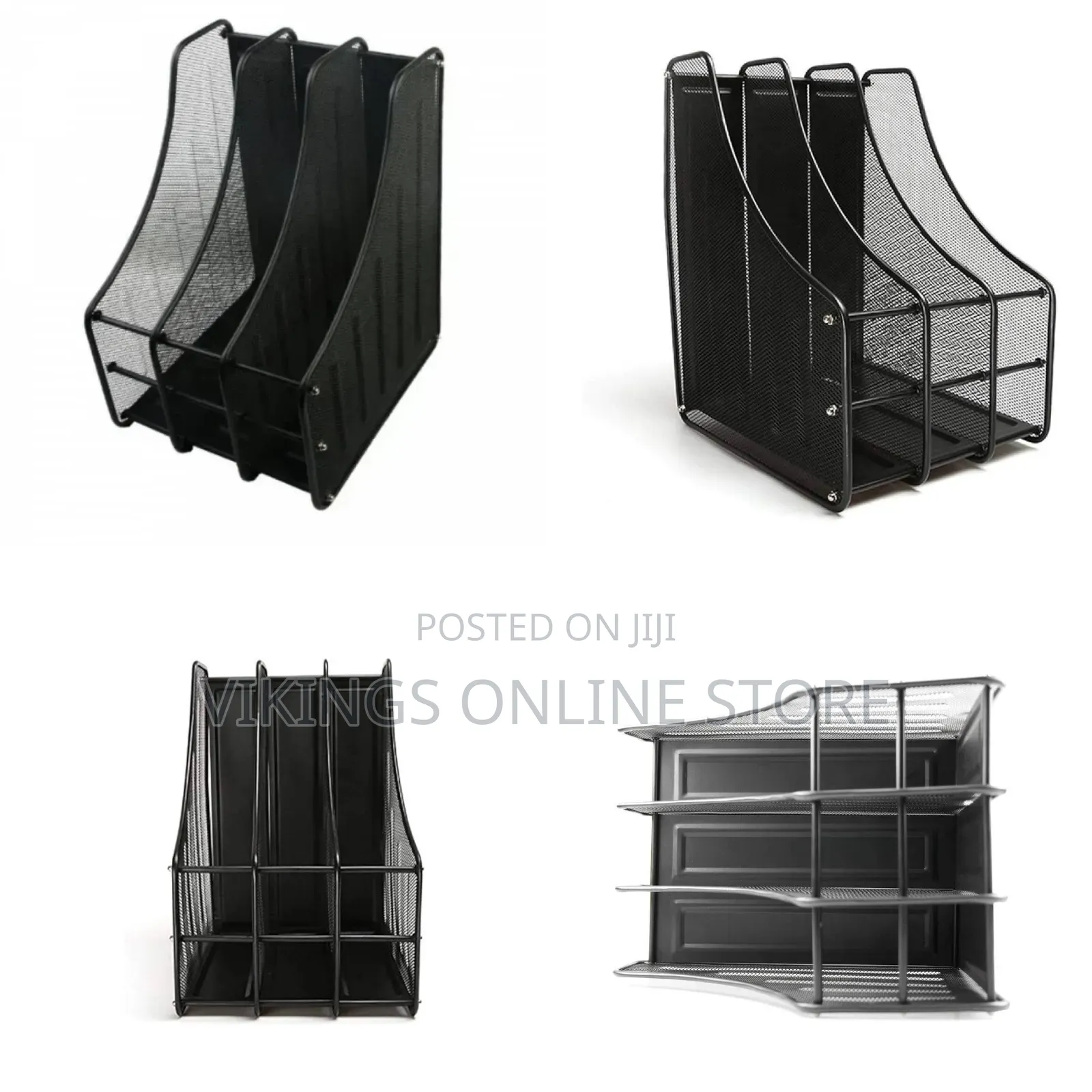 Multipurpose Metal Mesh Folder/Magazine/Book Stand/Document Holder
