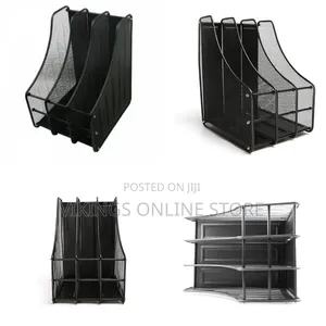 Multipurpose Metal Mesh Folder/Magazine/Book Stand/Document Holder