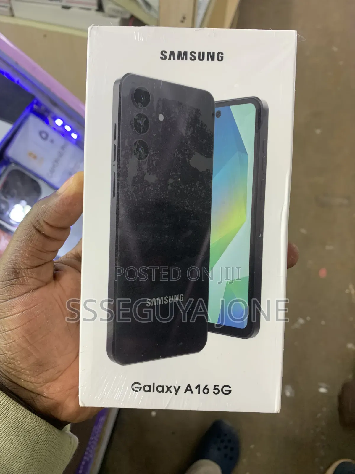 New Samsung Galaxy A16 256 GB Black