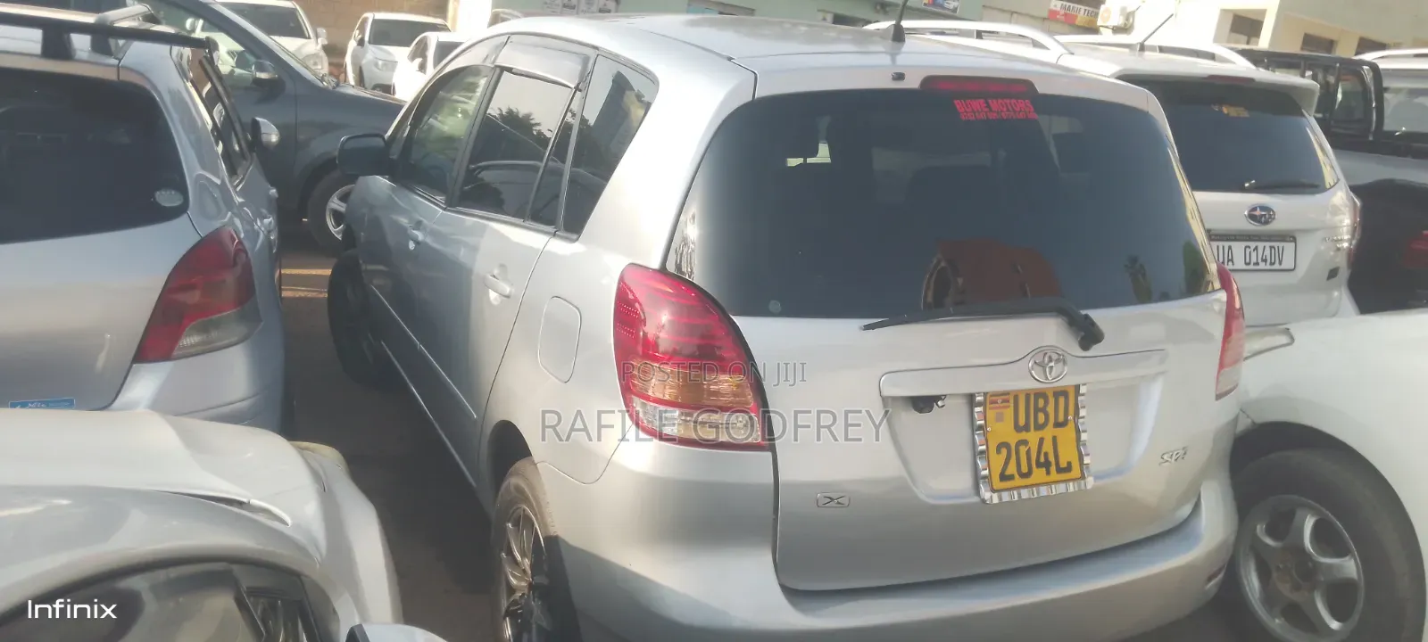 Toyota Corolla Spacio 2005 Silver