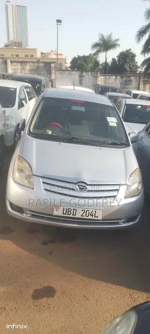 Toyota Corolla Spacio 2005 Silver