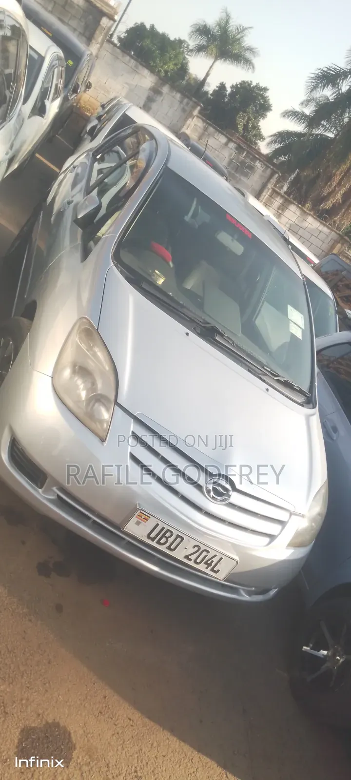 Toyota Corolla Spacio 2005 Silver