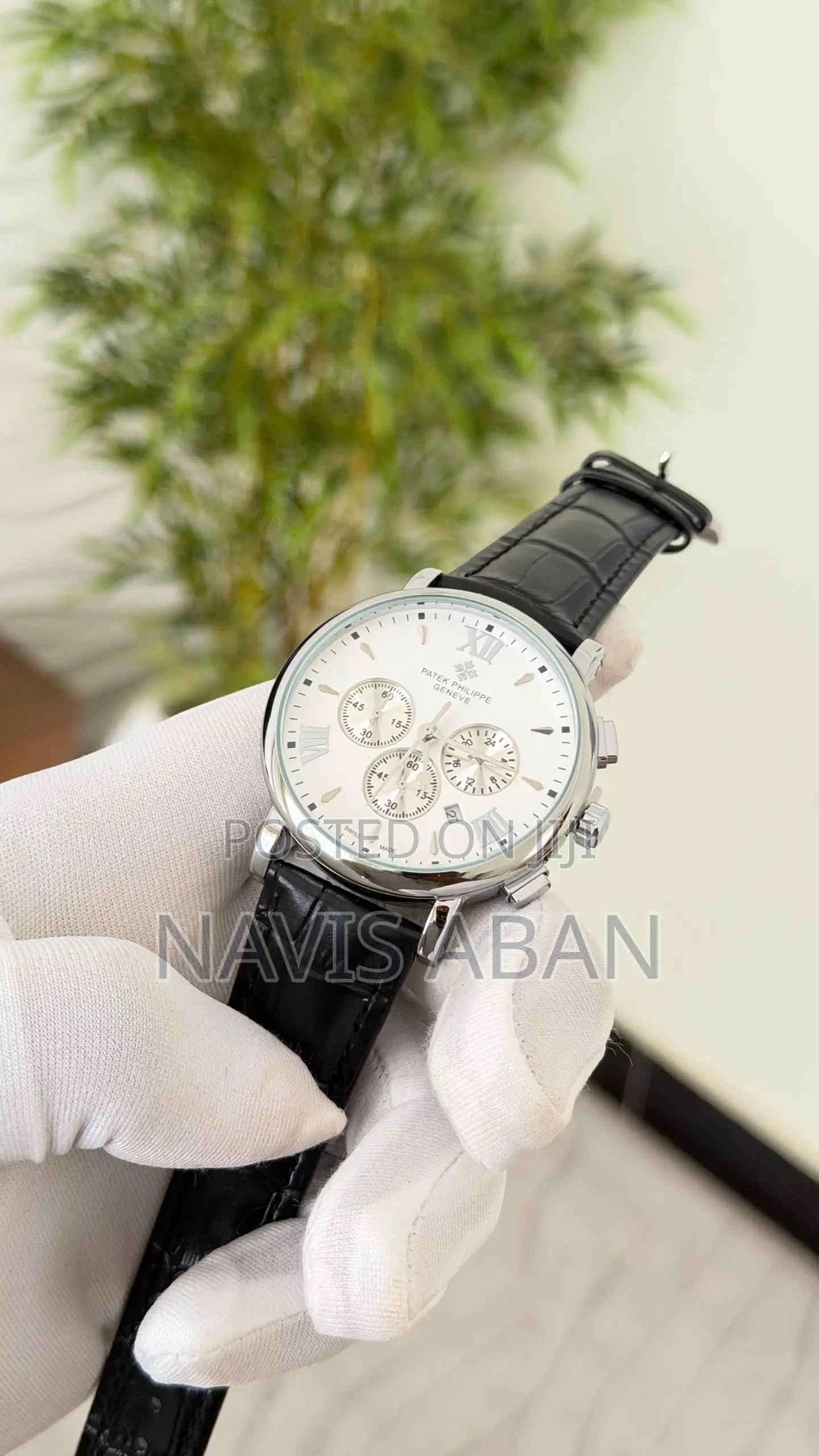 Patek Phillippe Geneve Chronogragh Watch