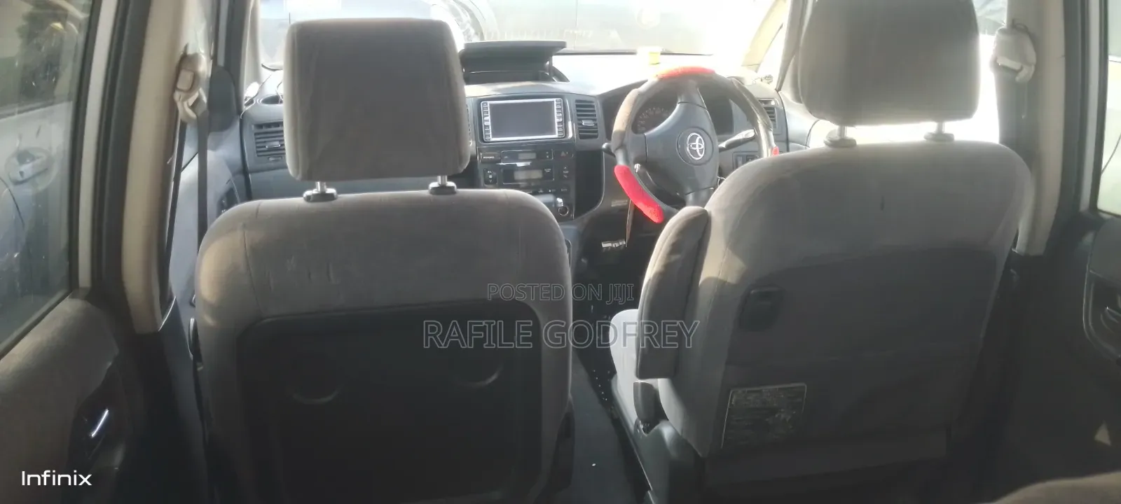 Toyota Corolla Spacio 2005 Silver