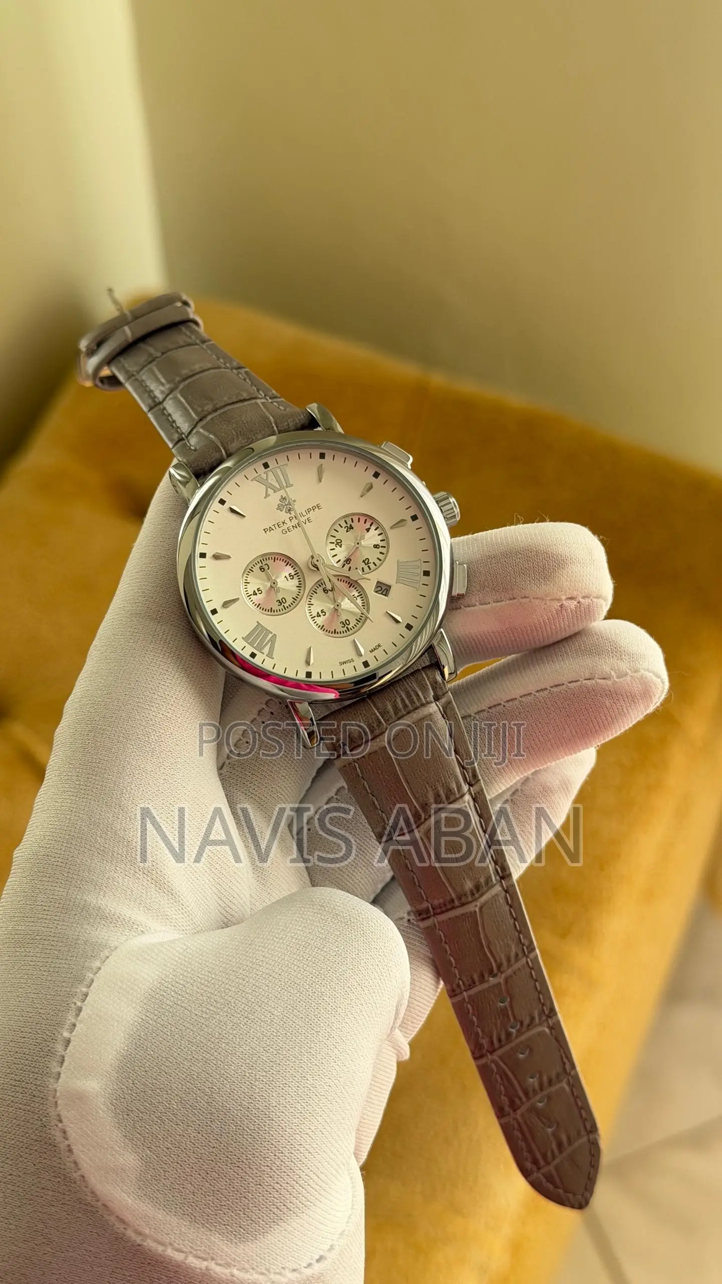 Patek Phillippe Geneve Chronogragh Watch