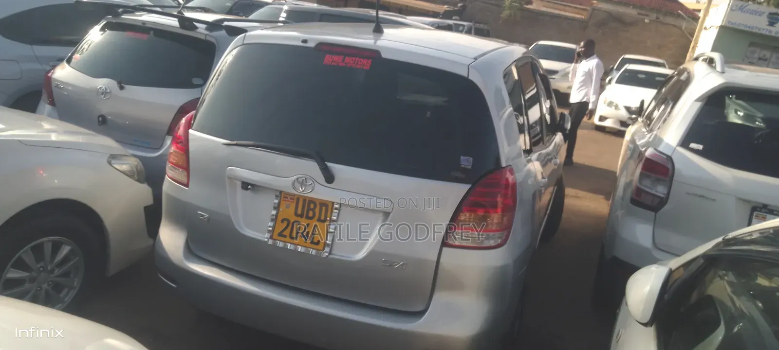 Toyota Corolla Spacio 2005 Silver