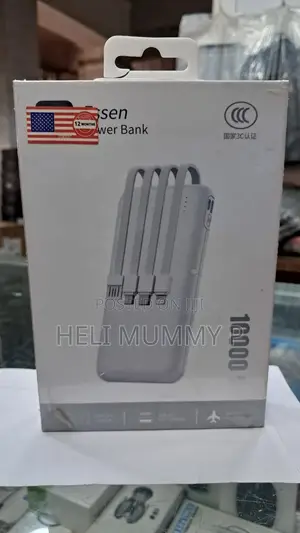 WiWU Essen 10000mAh Power Bank(Model: P-08b