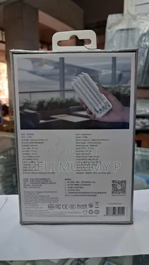 WiWU Essen 10000mAh Power Bank(Model: P-08b