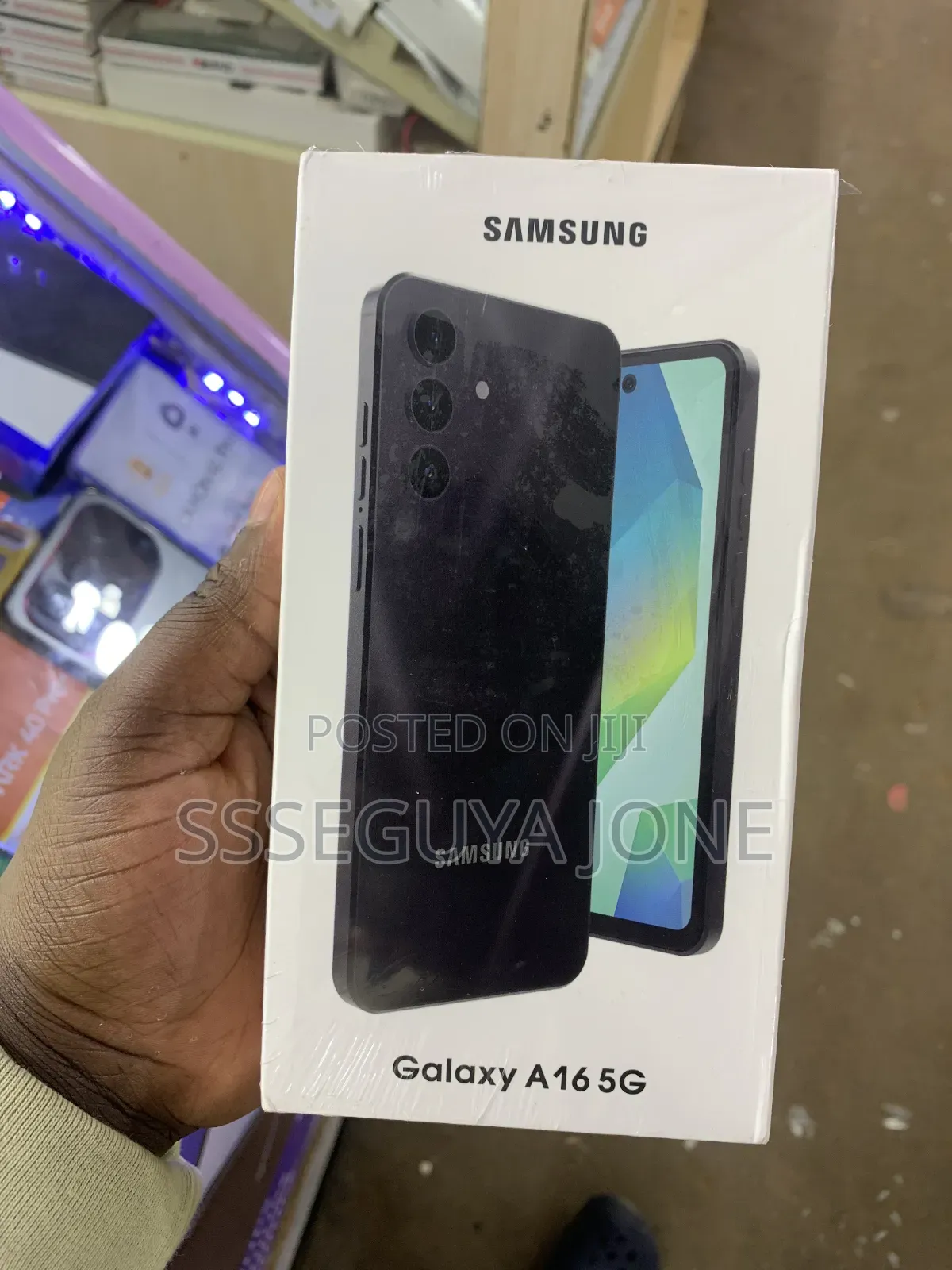 New Samsung Galaxy A16 256 GB Black