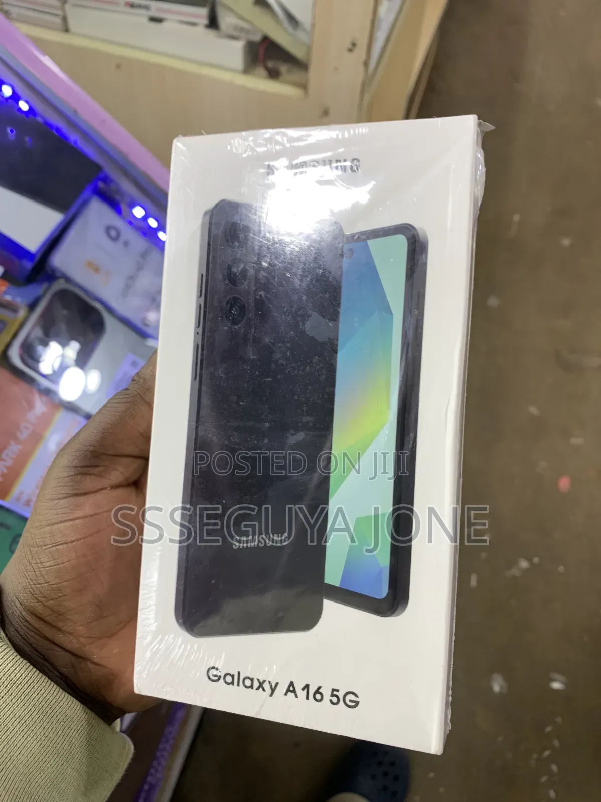 New Samsung Galaxy A16 256 GB Black