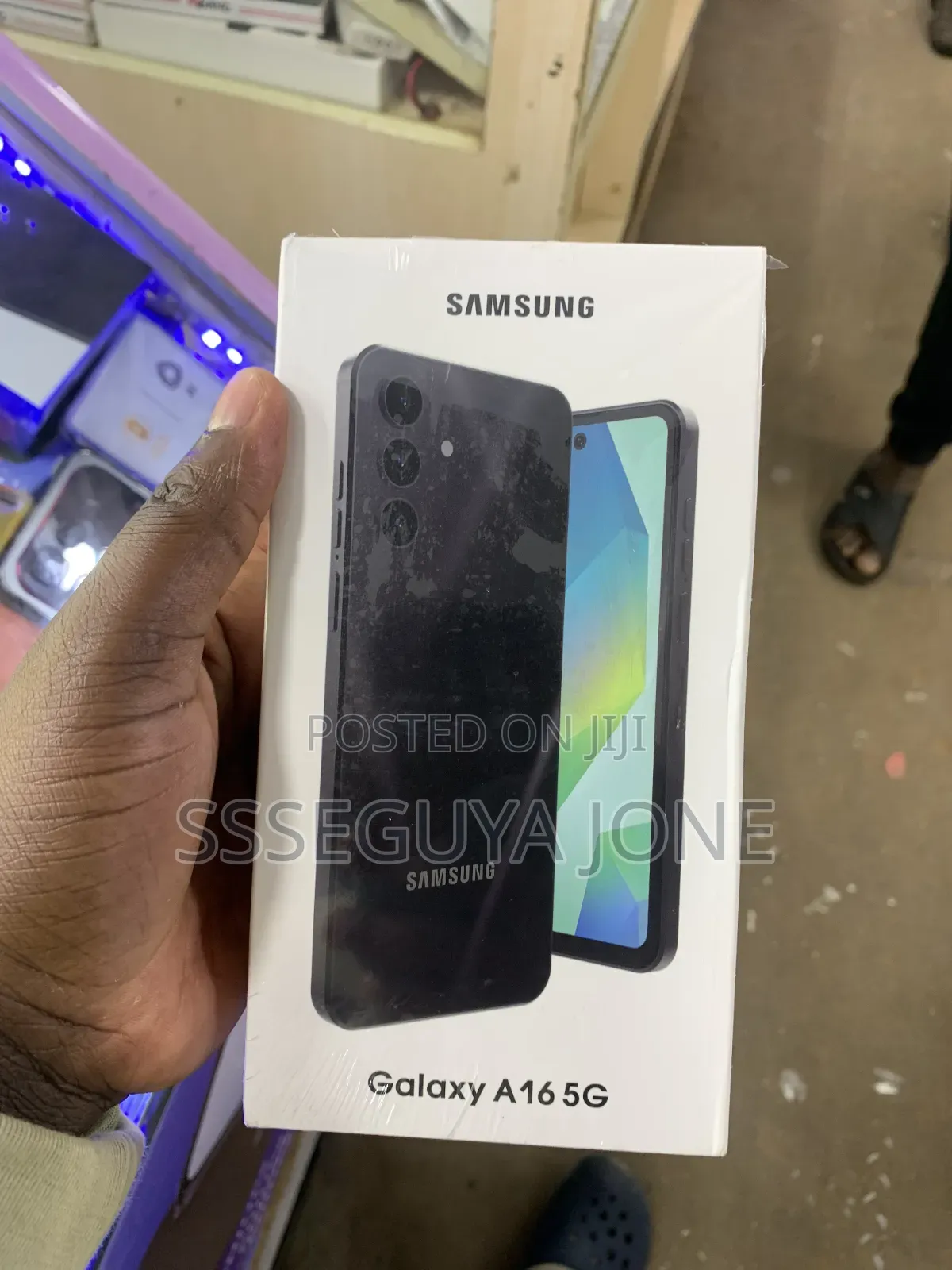 New Samsung Galaxy A16 256 GB Black