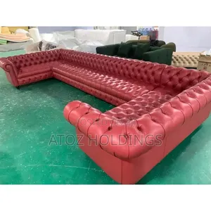 Sofas/8 Seaters London Chesterfield U Sofas in Any Colour 3,500,000/-