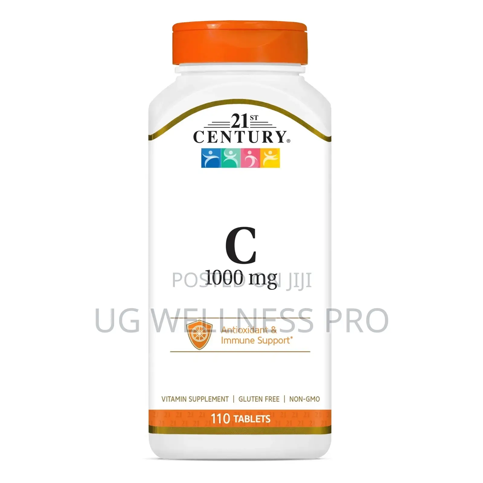 21st Century Vitamin C 1000mg 110 Tabs Immune Support Antioxidant