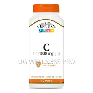 21st Century Vitamin C 1000mg 110 Tabs Immune Support Antioxidant
