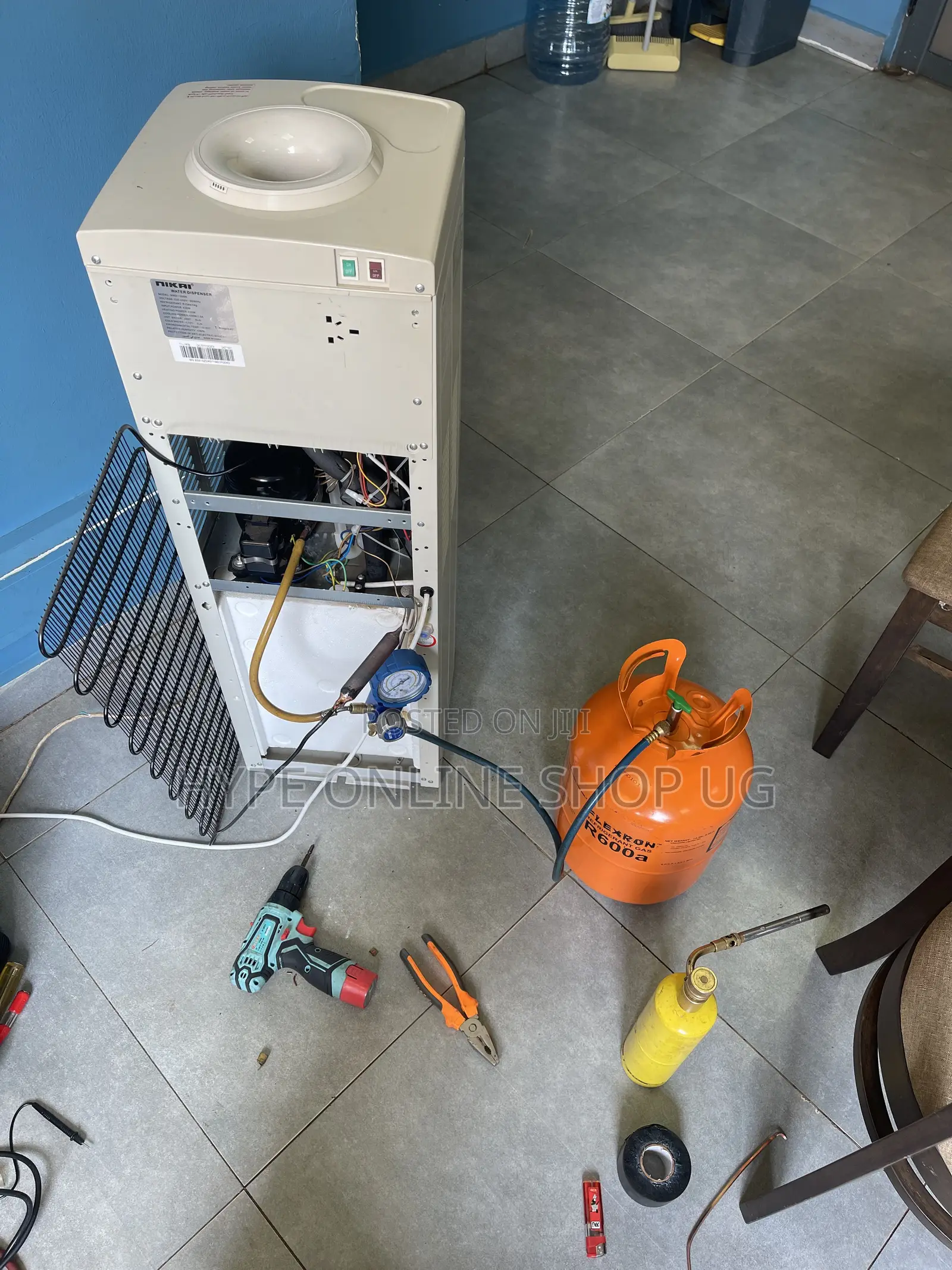 Water Dispenser Gas Refilling,compressor Replacement Good Services