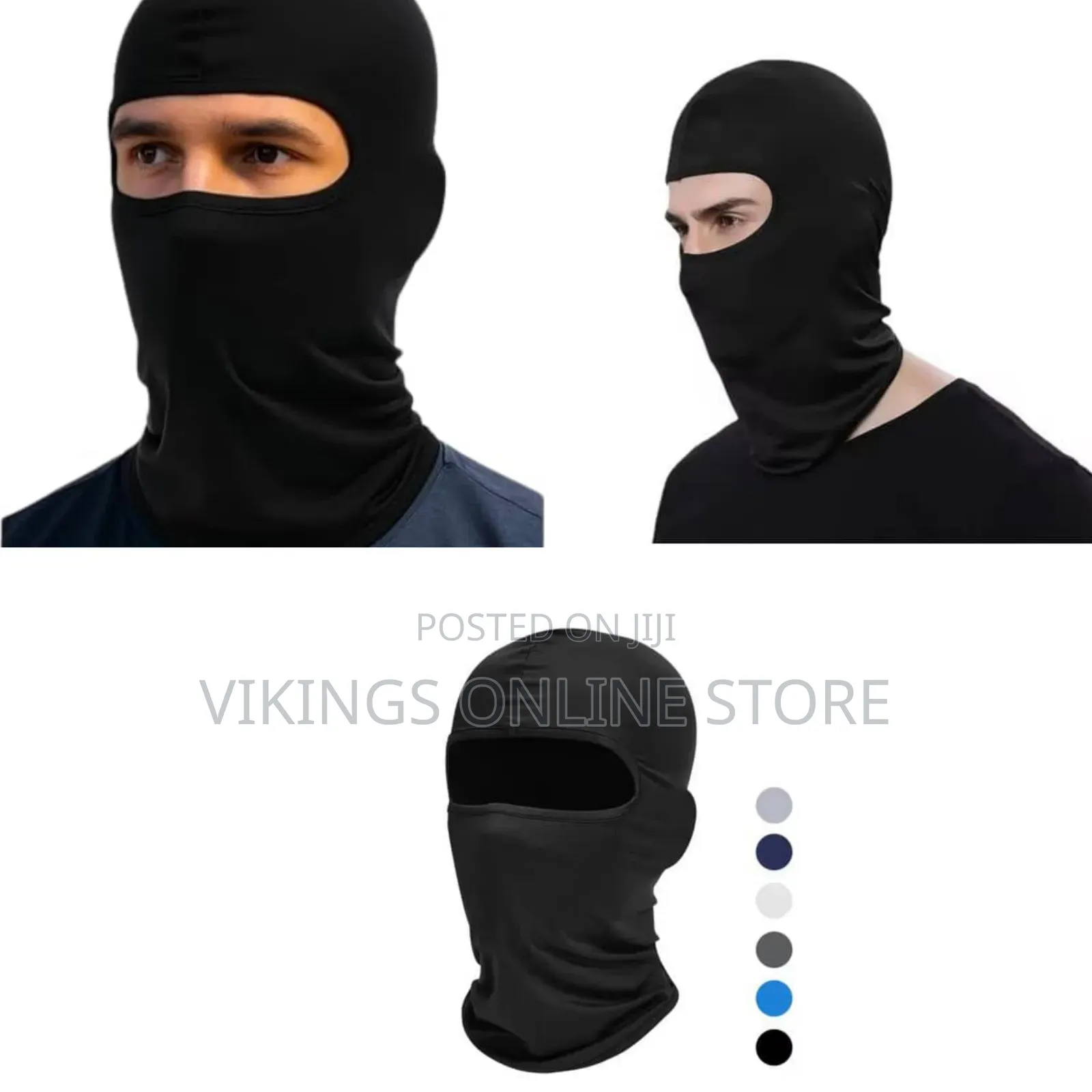 Full Face Balaclava - UV Protection Biker Ninja Mask for Men Women