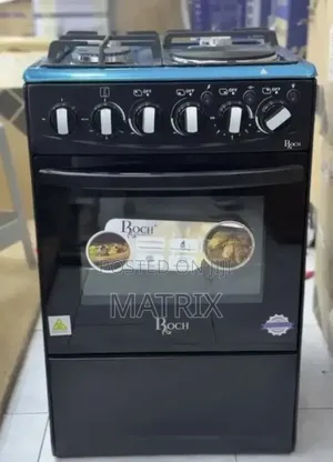 Roch 3+1 Gas Electric Cooker With Electric Oven, Grill Rotisserie