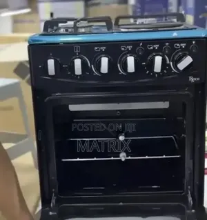 Roch 3+1 Gas Electric Cooker With Electric Oven, Grill Rotisserie
